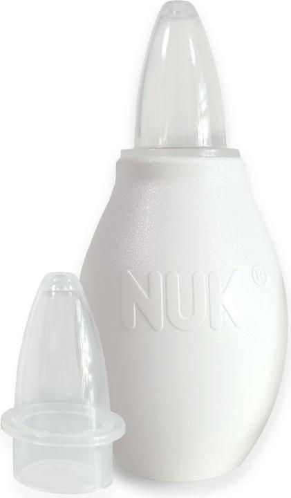 Actual product image NUK Nasal aspirator, for gentle and safe suctioning of snuffy baby noses