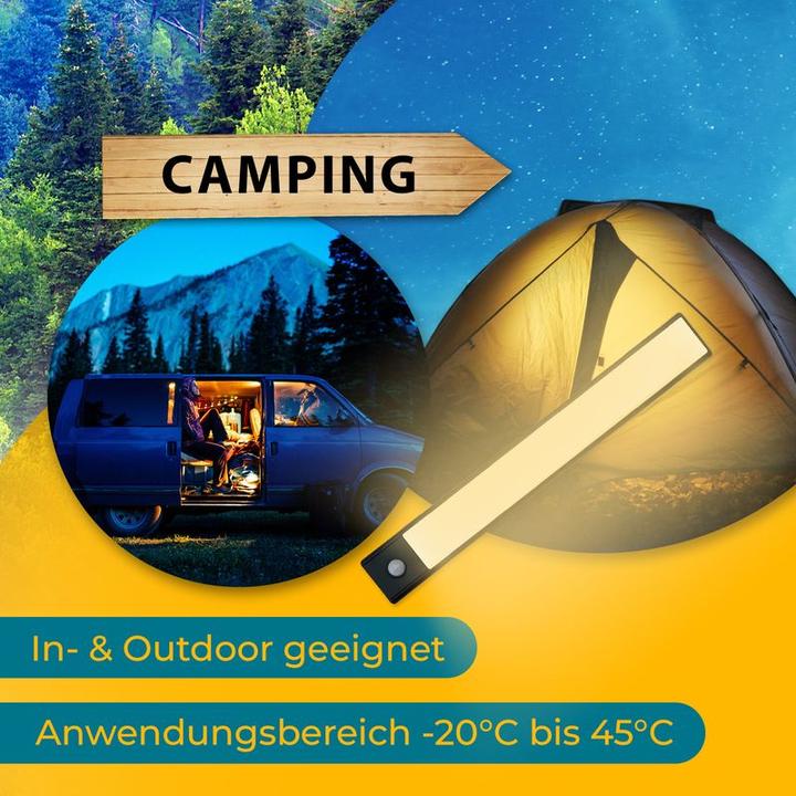 Produktbild Hermex Lampe Licht Nachtlicht Lichtleiste Leuchte
