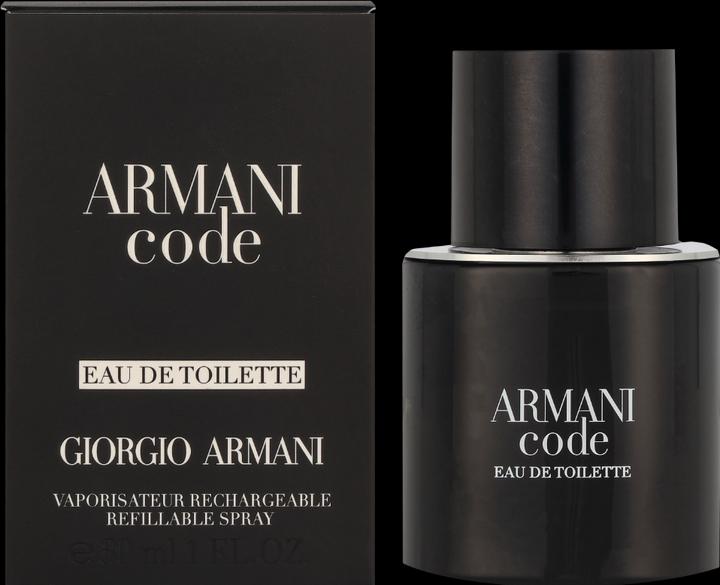 Actual product image Armani Exchange Code Pour Homme (Eau de toilette, 30 ml)