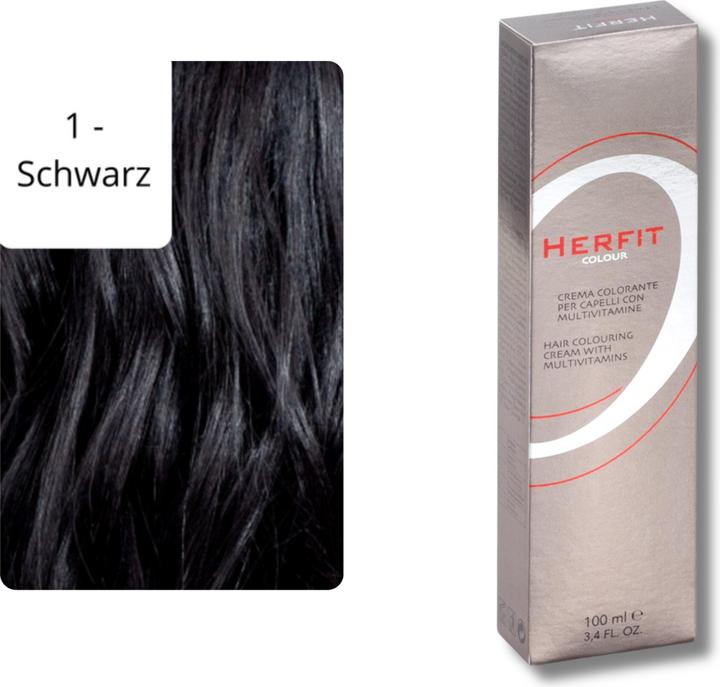 XanitaliaPro Haarfarbe Mit Vitaminen (1 - Schwarz)