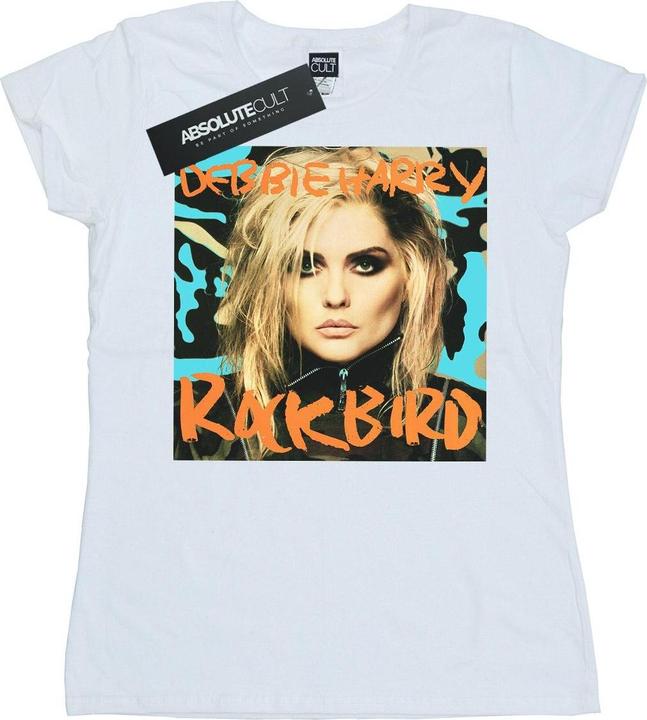Debbie Harry Rockbird Cover TShirt