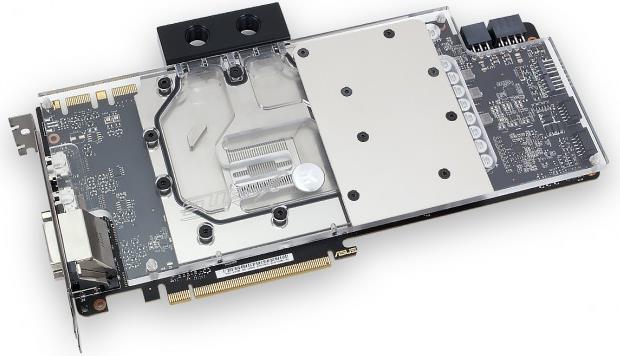 Produktbild EKWB EK-FC1080 GTX 1080 Strix