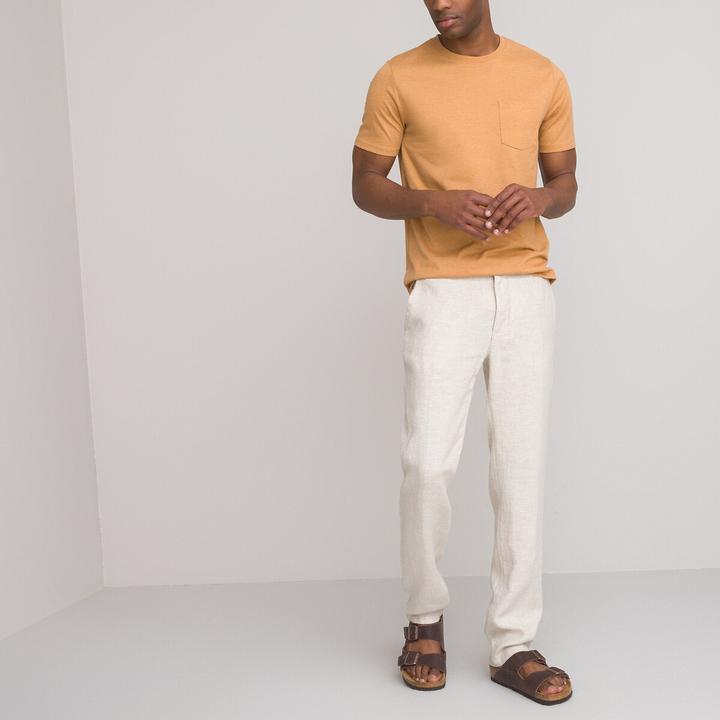 Actual product image La Redoute Collections Linen trousers (50)