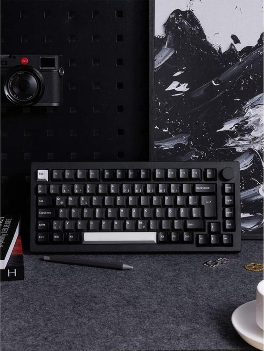 Produktbild Akko 5075B Plus S (DE, Kabelgebunden, Docking, Kabellos)