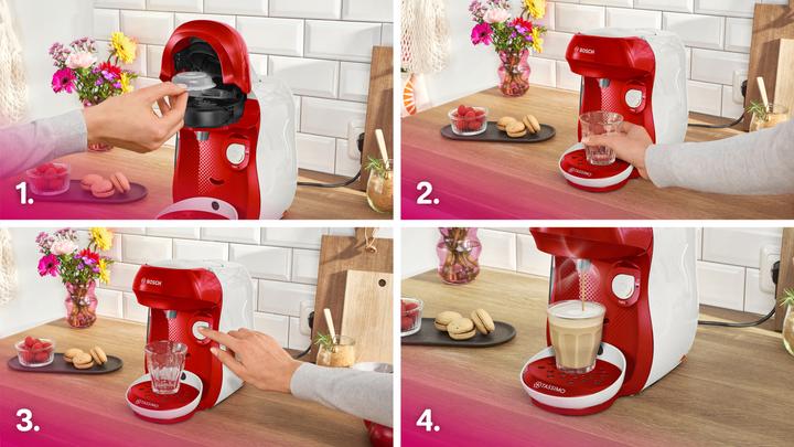 Actual product image Bosch Hausgeräte Happy (Tassimo)