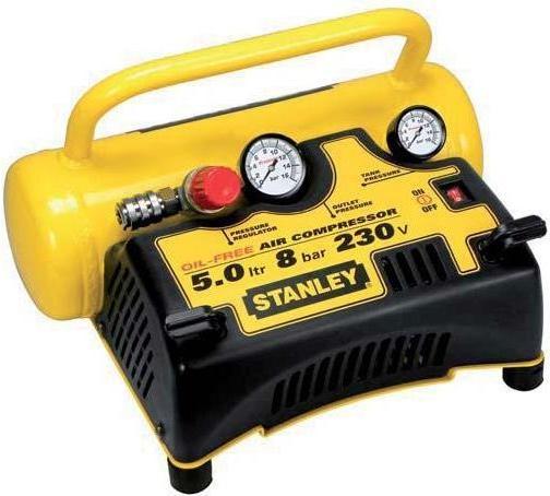 Image du produit Stanley OIL FREE COMPRESSOR 5L 8BAR 55L (8 bar, 5 l)