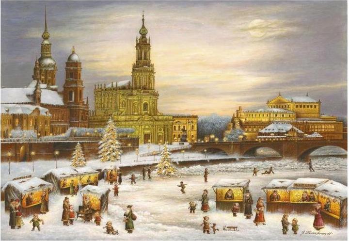 Immagine prodotto Olewinski & Tochter Chiesa di Dresda Court