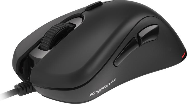 Actual product image Genesis Krypton 200 Mouse Right USB Type-A Optical 6400 DPI (Cable)