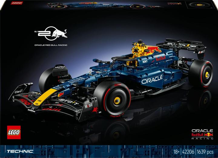 LEGO Oracle Red Bull Racing RB20 F1 Rennauto (42206, LEGO Technic)