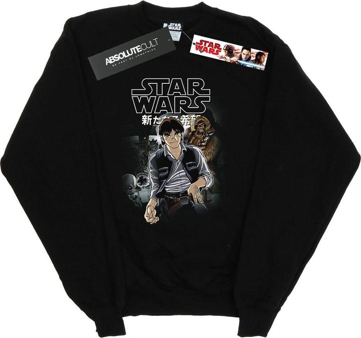 Immagine prodotto Star Wars Han And Chewie Anime Felpa Uomo (M)