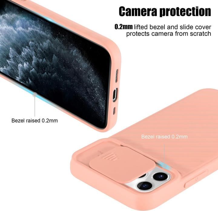 Actual product image Cadorabo TPU cover with camera protection (Apple iPhone 11 Pro Max)