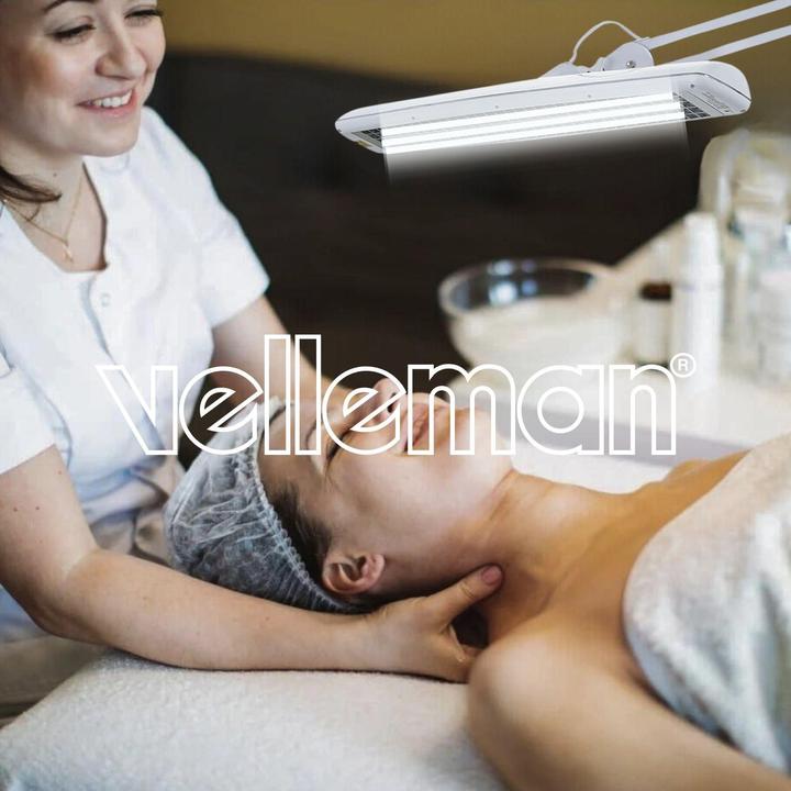 Image du produit Velleman Lampe de bureau (1150 lm, G5)