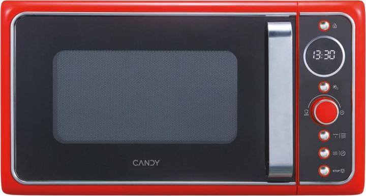 Productafbeelding Candy Divo G20CR vlakke magnetron met grill 20 L 700 W Rood (20 l)