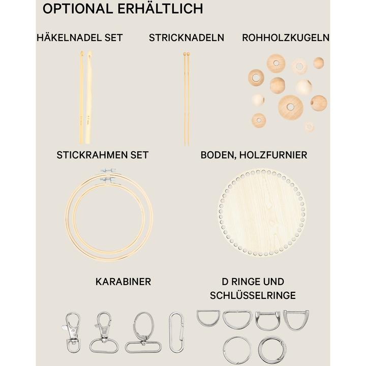 Actual product image Lalana Macrame Rope (30 m)