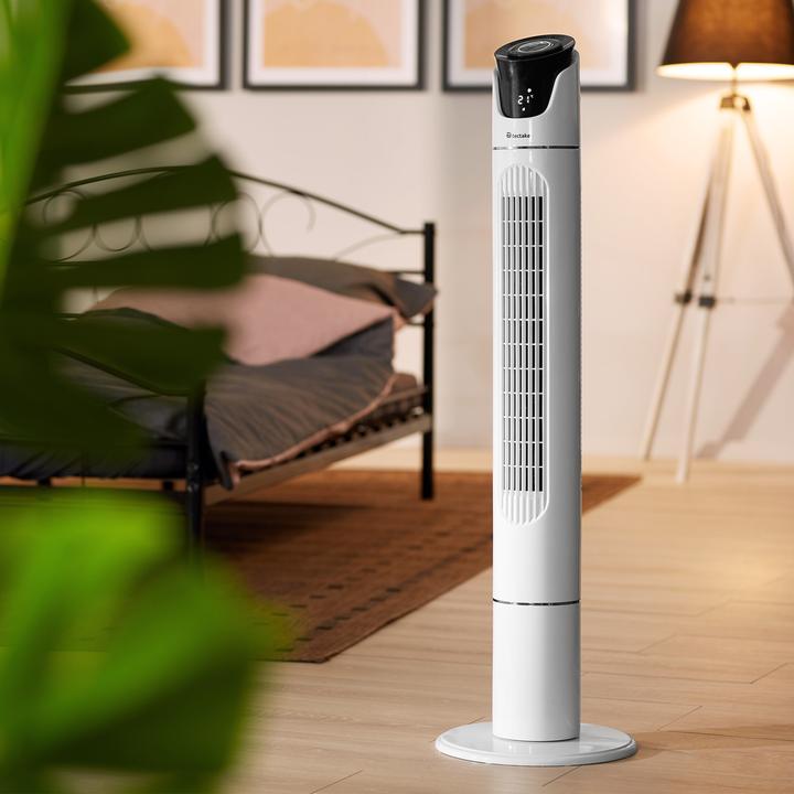 Image du produit tectake Ventilateur de tour (50 dB)