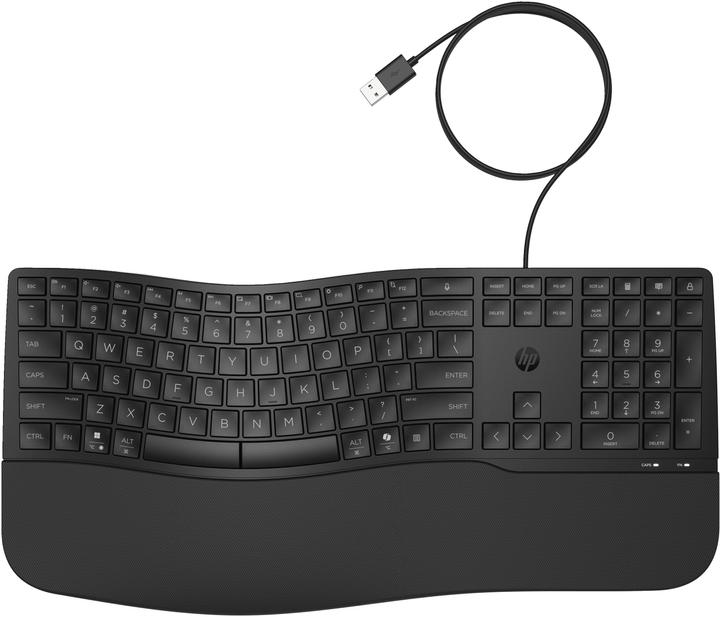 Produktbild HP 485 CFT WD KBD EMEA-INTL English Loc- (Eng. Int., Kabelgebunden)