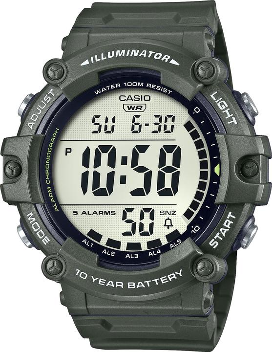 Produktbild Casio AE-1500WHX-3AVDF Uhr + BOX (235 mm)