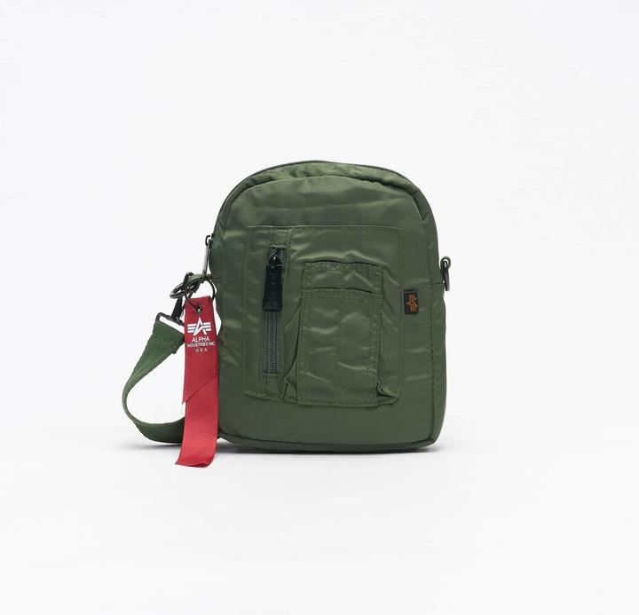Alpha Industries Crew Carry Umhängetasche - 122059