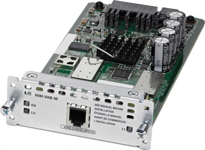 Cisco MULTI MODE VDSL2/ADSL/2/2+