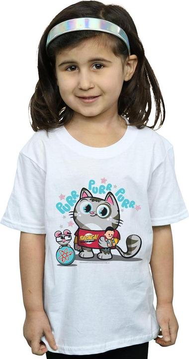Immagine prodotto Dam Bazinga Kitty Maglietta Ragazze (128)