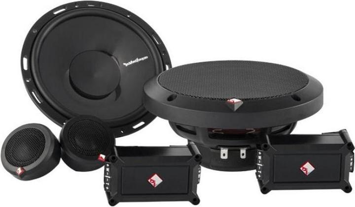 Produktbild Rockford Fosgate Punch P165-SE 2-Wege 16.5cm Komponentensystem (120 W, 16.50 cm)