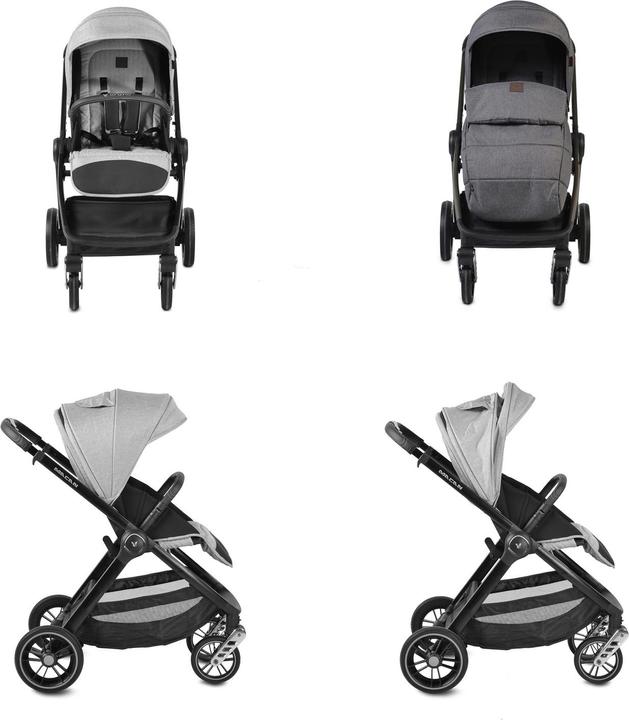 Immagine prodotto Cangaroo Passeggino Macan 2 in 1 Combi