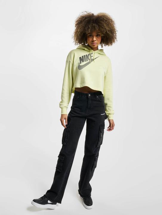 Produktbild Nike Fleece Crop Dance Kapuzenpullover Damen (M)