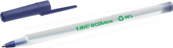 Actual product image Bic Kugelschreiber (Blue, Transparent, 1 x)