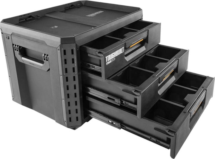 Actual product image ToughBuilt StackTech TB-B1-D-70-3 XL