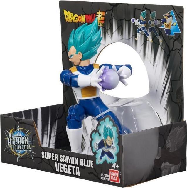 Actual product image Bandai Attack Collection: Dragon Ball Super - Super Saiyan Blue Vegeta Action Figure 18cm (37092)