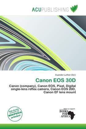 Produktbild Canon EOS 30D (2011)