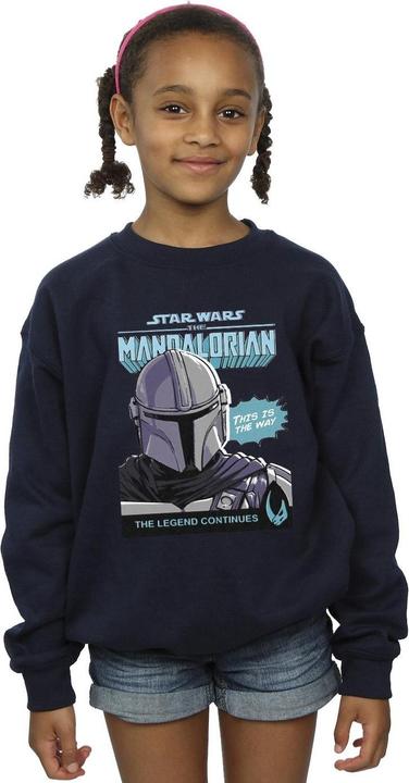 Immagine prodotto Star Wars Mando Comic Cover Felpa Ragazze (116)