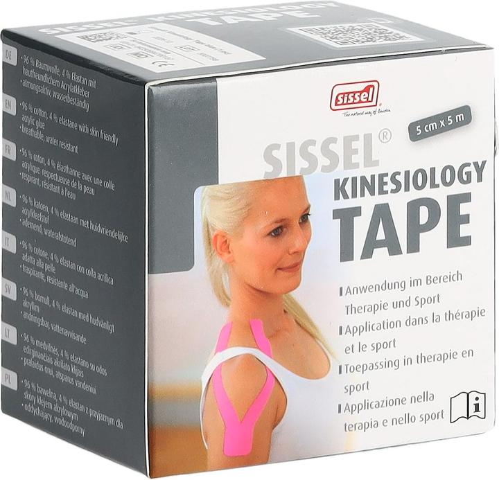 Immagine prodotto Sissel Nastro kinesiologico per lo sport (5 m)