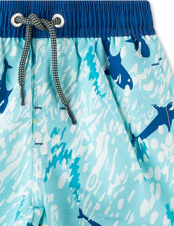 Actual product image Sanetta Badeshorts Walhaie (92)