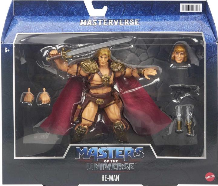 Produktbild Mattel Masters of the Universe Masterverse / Revelation Deluxe Movie He-Man