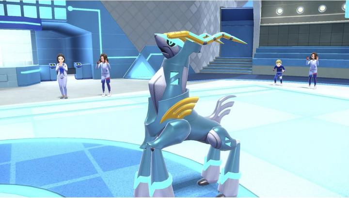 Actual product image Nintendo Pokémon Purple + The Treasure of Zone Zero - Expansion (Switch, DE)