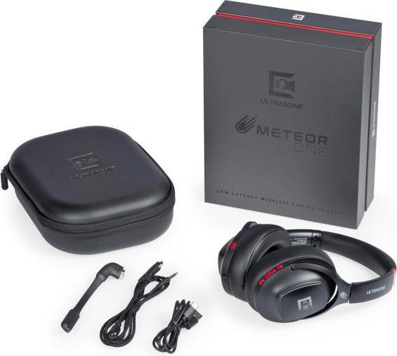 Actual product image Ultrasone METEOR ONE Wireless RGB Gaming Headset (Cable)