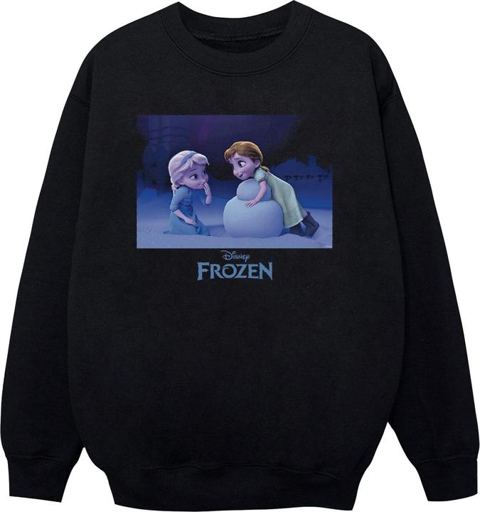 Produktbild Disney Frozen Build A Snowman Sweatshirt Jungen (140, 146)
