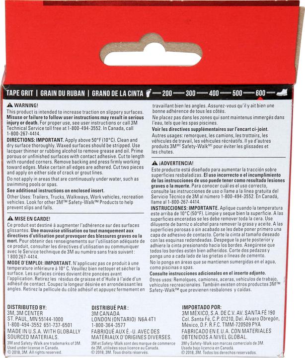 Actual product image 3M Safety-Walk Antirutsch (25 mm)