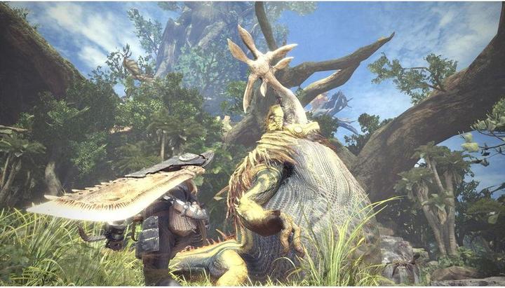 Immagine prodotto Capcom Mondo del cacciatore di mostri (PS4, DE)