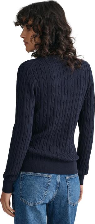 Produktbild GANT Stretch Cotton Cable V-Neck (XL)