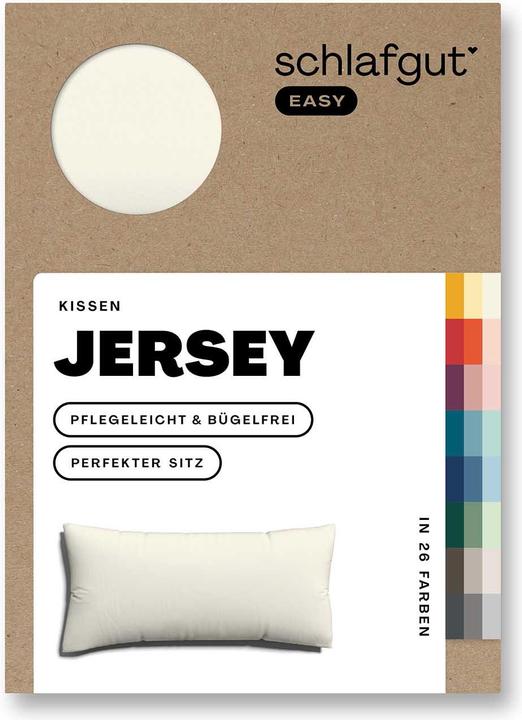 Image du produit schlafgut Easy Jersey (Housse de couette, 40 x 80 cm)