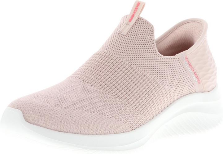 Produktbild Skechers 149708/ROS Ultra Flex 3.0-Cozy Streak Damen Sneaker Turnschuhe Slipper VEGAN rosa (39)