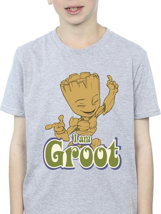 Actual product image Guardians of the Galaxy Boys Groot Dancing T-Shirt (140, 146)