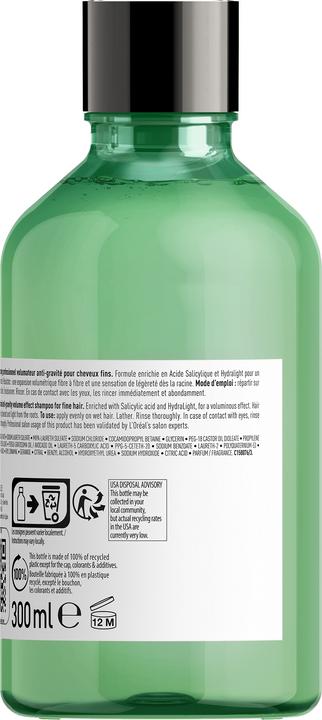 Actual product image L'Oréal Professionnel Série Expert Volumetry (300 ml, Liquid shampoo)