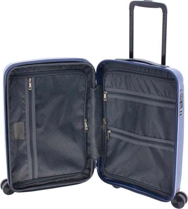 Produktbild Wüsthof 5000 4 Rollen Kabinentrolley 55 cm mit Dehnfalte (34 l, Handgepäck (bis 50l))