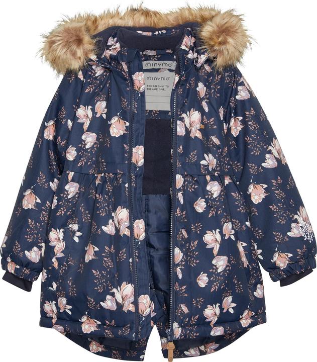 Actual product image Minymo Kid's Snow Jacket AOP (116)