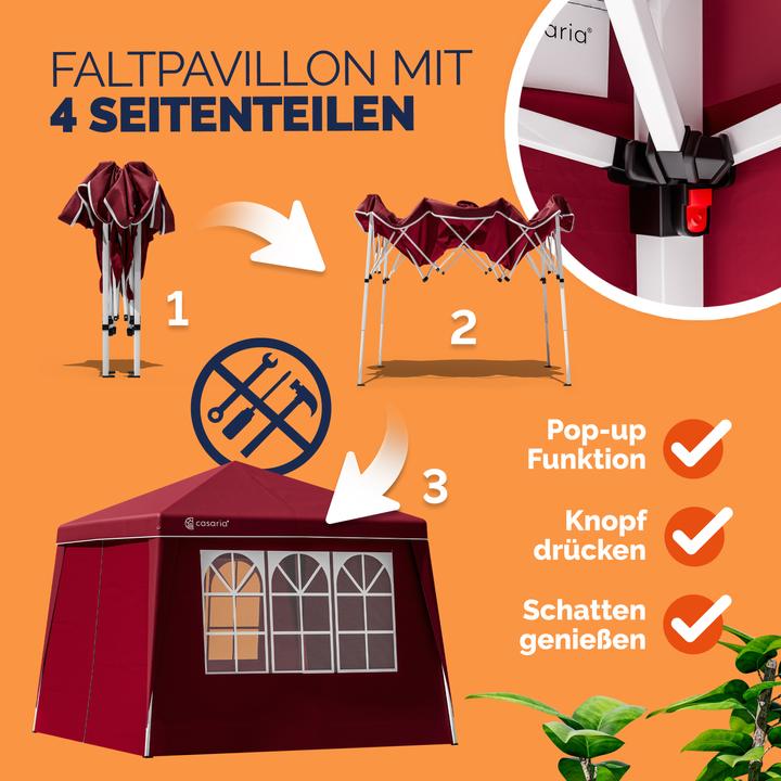 Immagine prodotto Casaria Gazebo (300 cm, 300 cm)