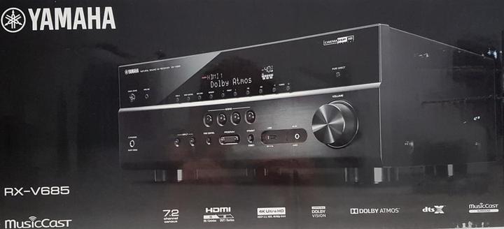 Image du produit Yamaha RX-V685 (7.2 canaux, FM, AM)