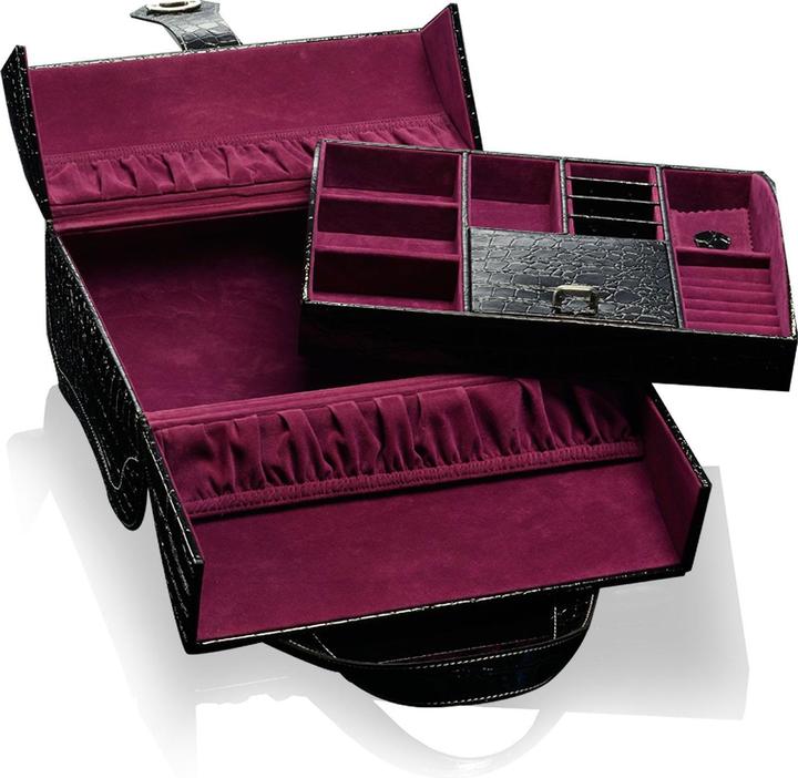 Image du produit Juwelendieb Coffret à bijoux Julia - Noir
